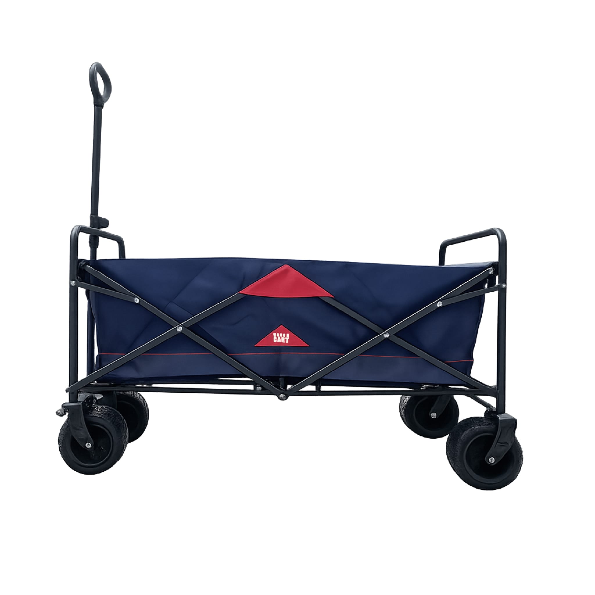 รถเข็นอเนกประสงค์พับได้ THAI ADVENTURE WAGON BIG WHEEL สีน้ำเงิน_7